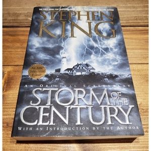 Steven King Storm of the Century Paperback Vg
